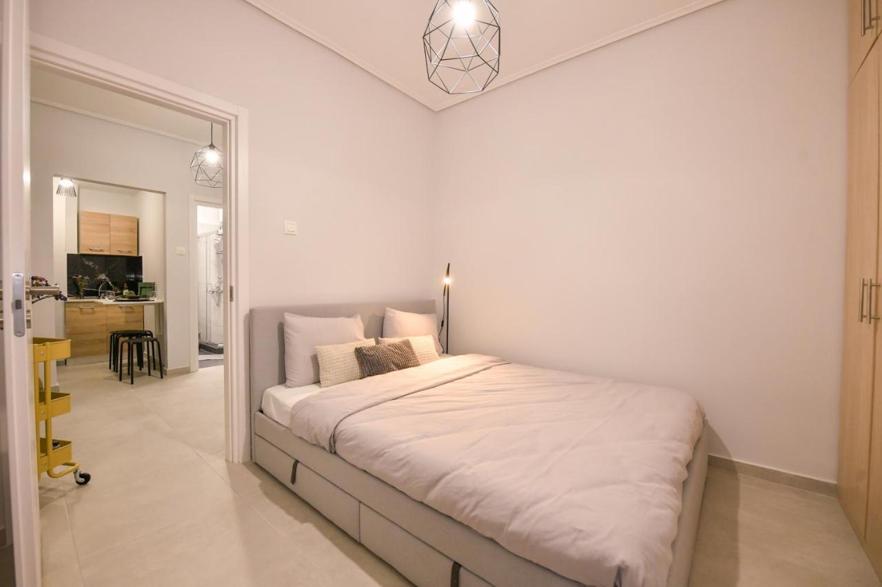 Modern, Comfortable Apartment, In The Heart Of The City_2 라리사 외부 사진