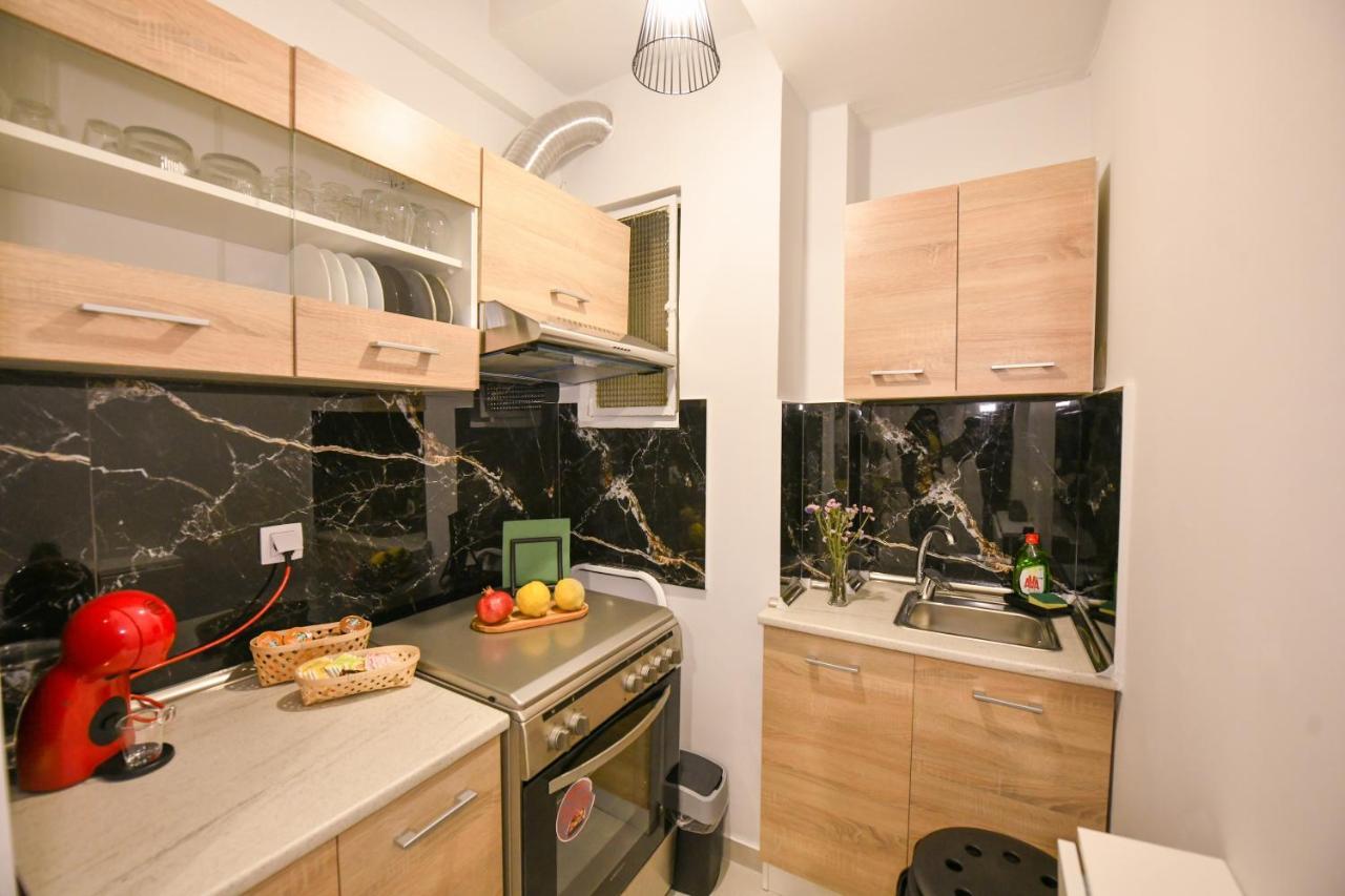 Modern, Comfortable Apartment, In The Heart Of The City_2 라리사 외부 사진