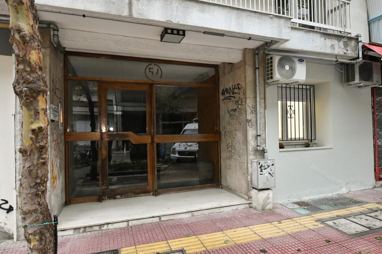 Modern, Comfortable Apartment, In The Heart Of The City_2 라리사 외부 사진